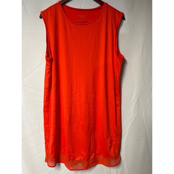 Athleta Vibrant Red Top - Picture 1 of 3